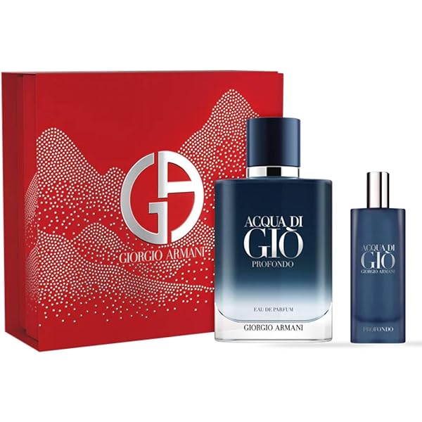 Giorgio Armani Acqua di Gio Parfum 100ml Gift Set 2024 (Contains